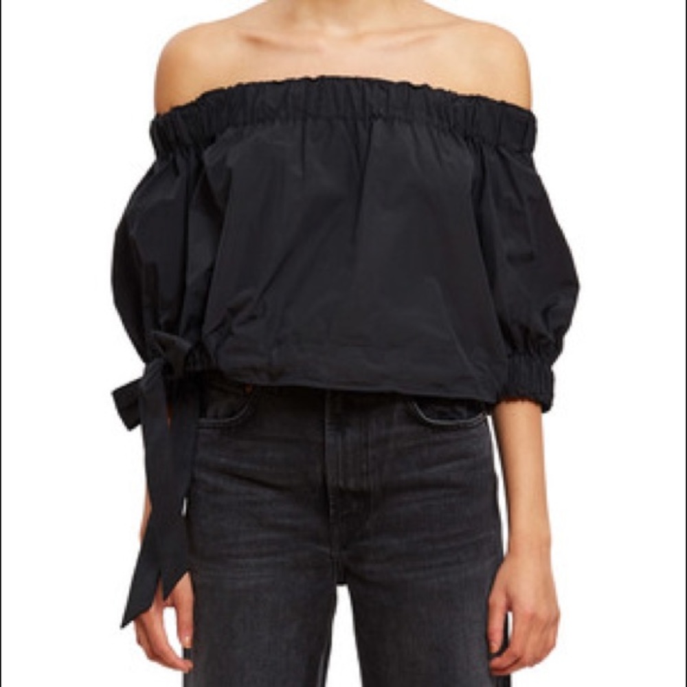 Opening Ceremony Reversible Off The Shoulder